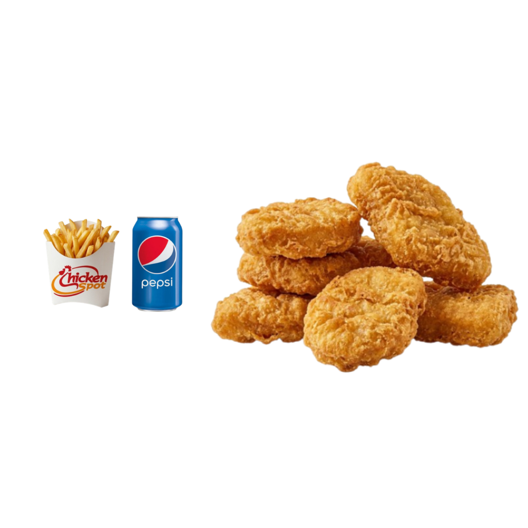 4 Pcs Chicken Nuggets